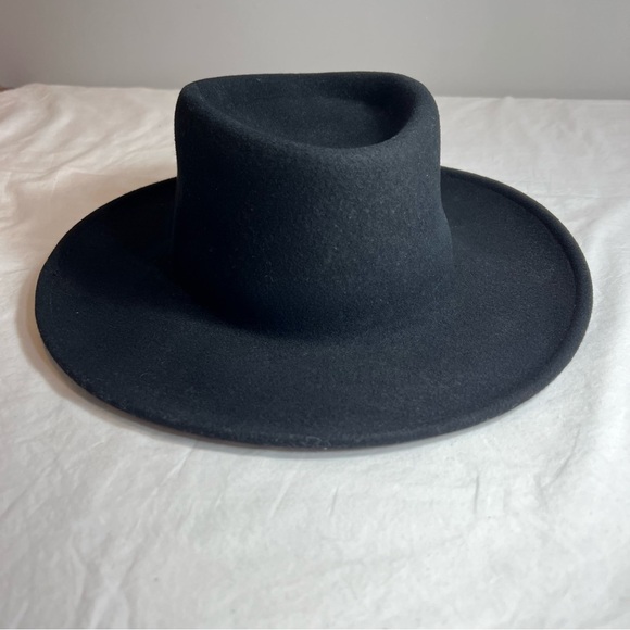 Bounty Hunter hats, Wilmington, North Carolina, black felt hat small - Picture 2 of 11